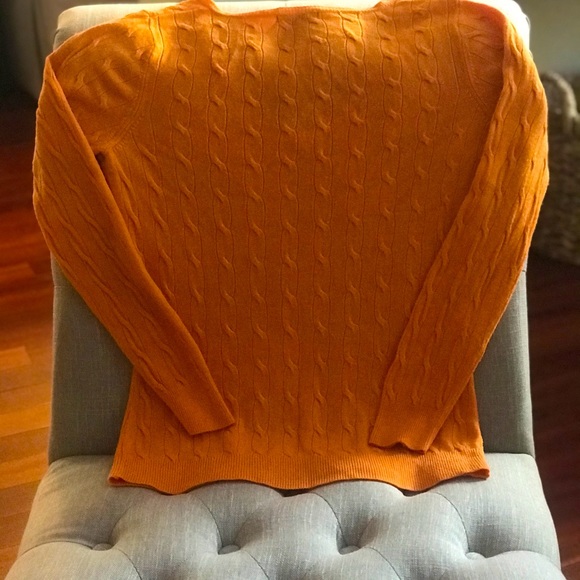 Great condition,Orange Sweater - Picture 3 of 5